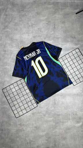 Camisa Seleção Brasil II 2026 Torcedor Personalizada Neymar Jr 10