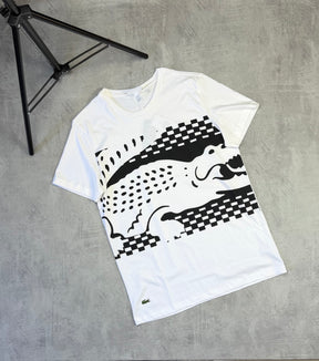 Camiseta Lacoste - Padrão Site