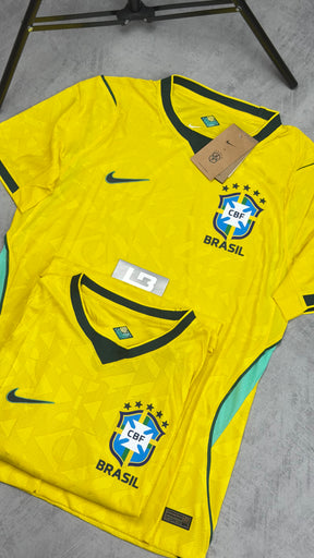 Camisa Seleção Brasil I 2026 Jogador Personalizada Neymar Jr 10