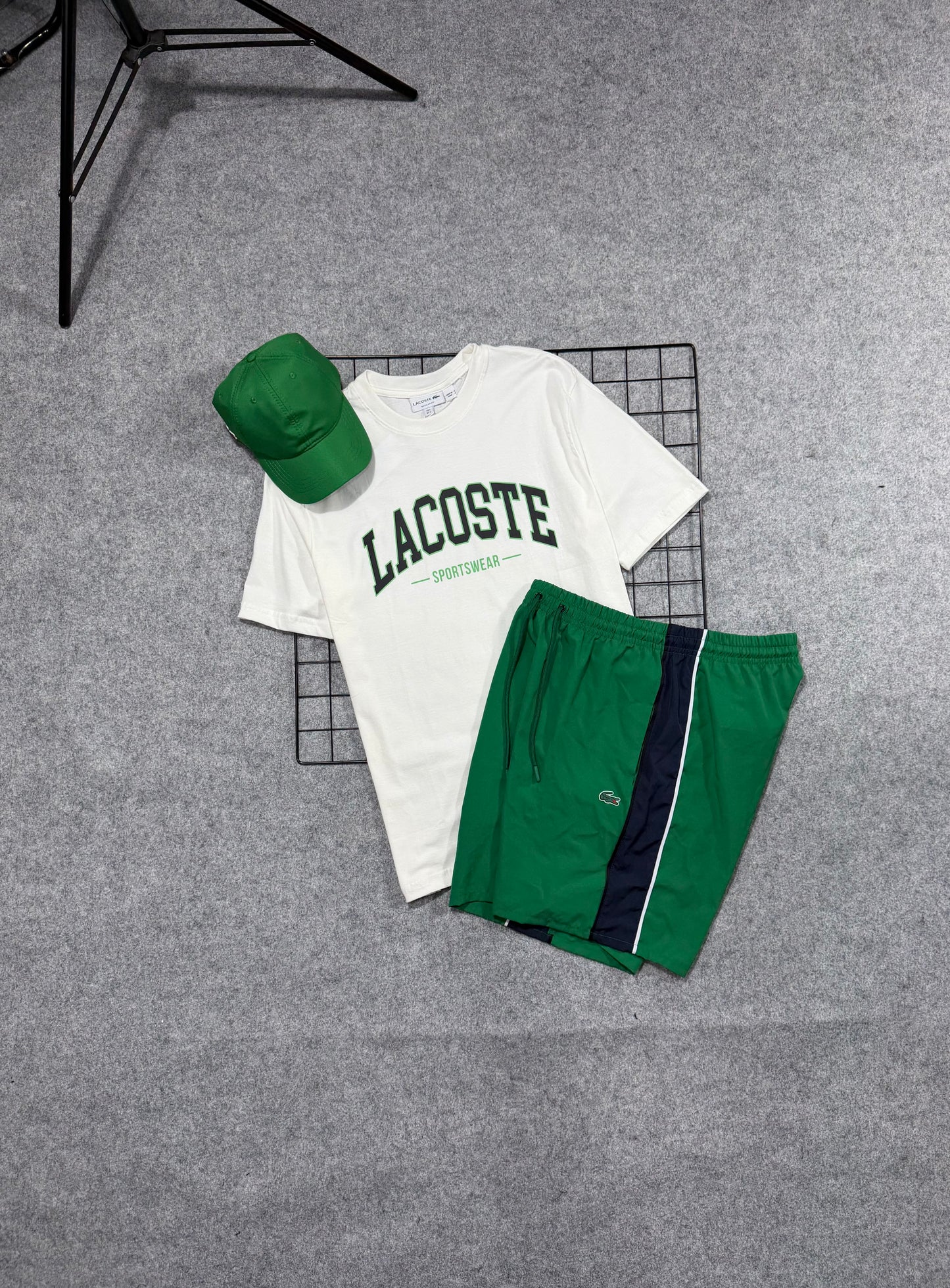 Kit Lacoste - Padrão Site