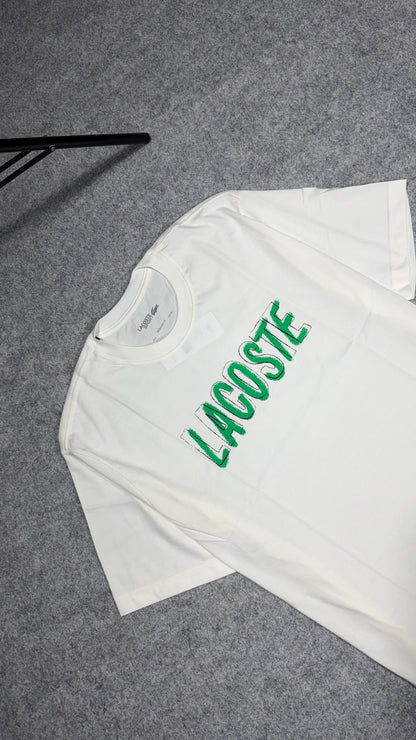 Camiseta Lacoste - Letreiro
