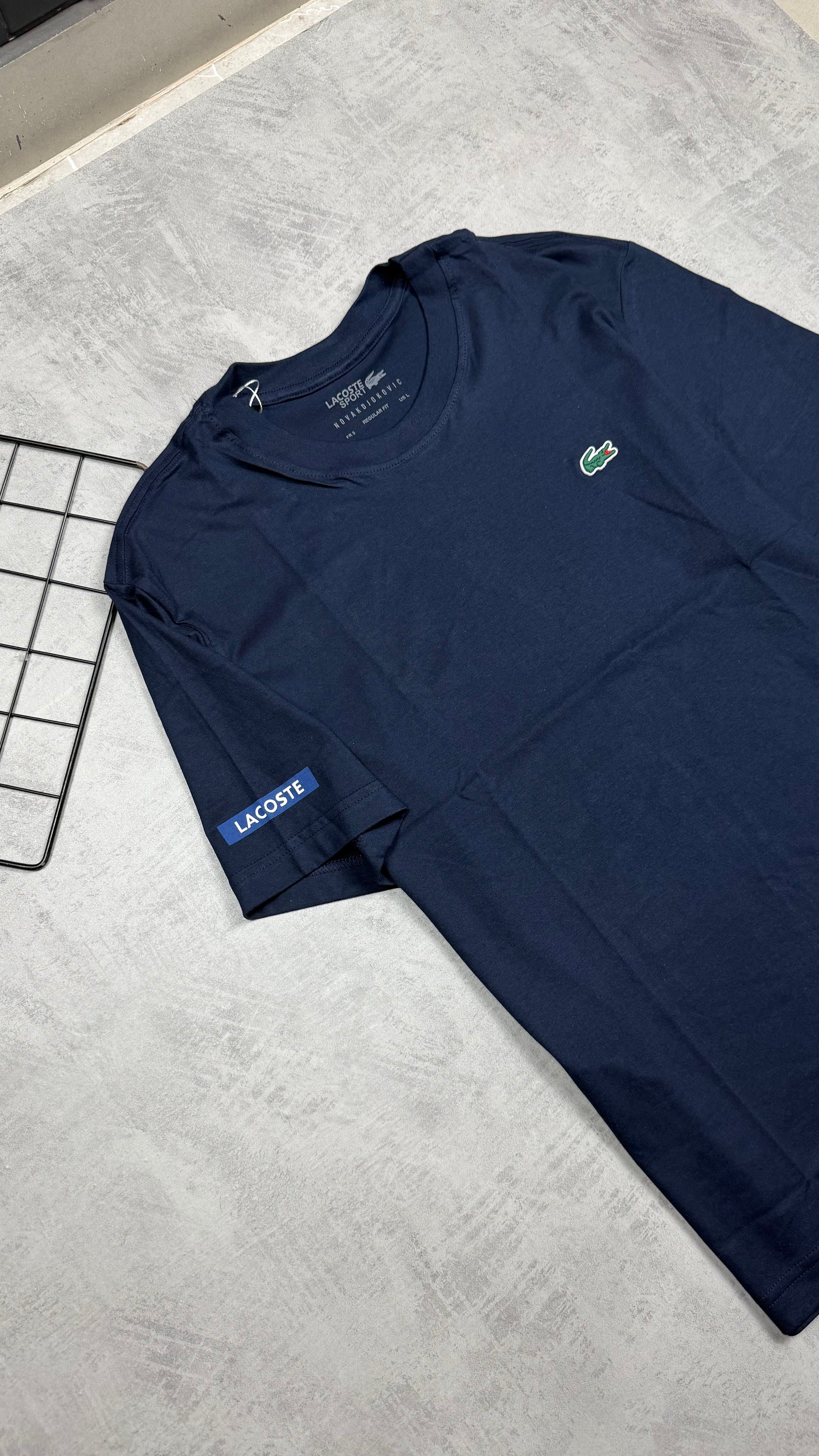 Camiseta Lacoste - Padrão Site