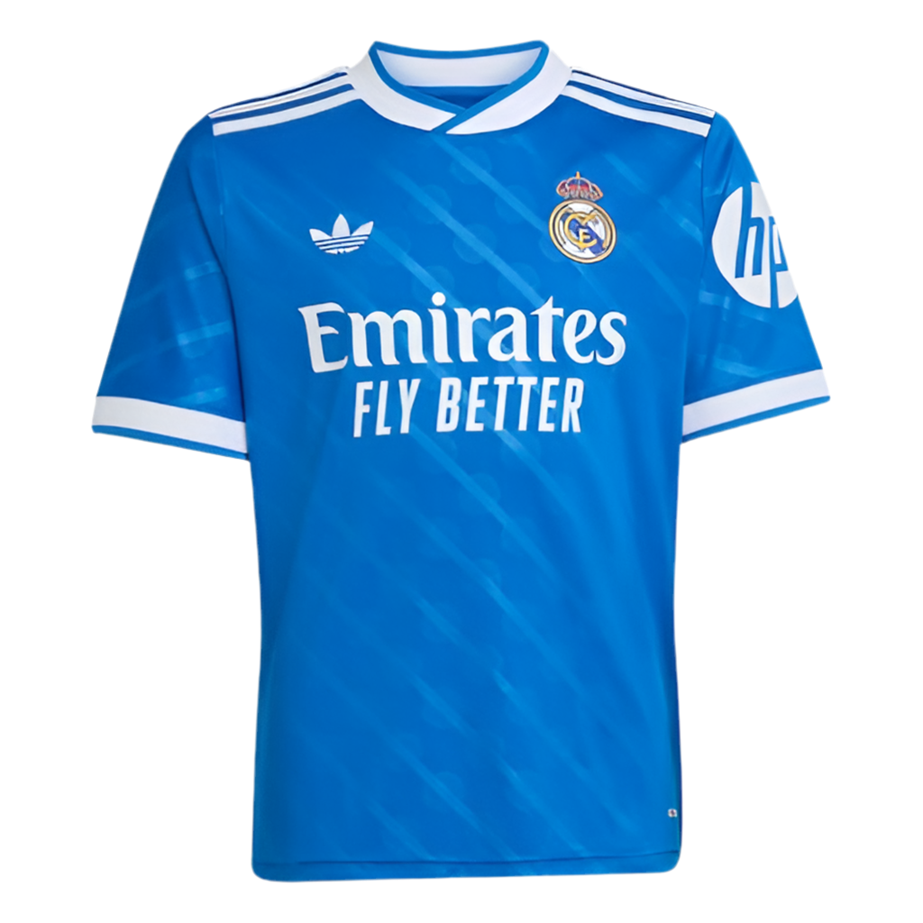 Camisa do Real Madrid III 25/26 Torcedor