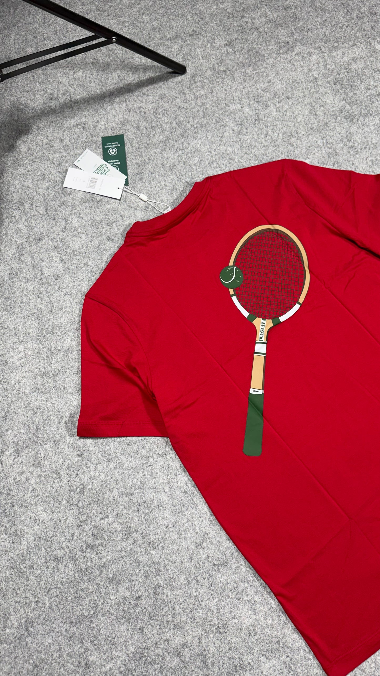 Camiseta Lacoste - Básica