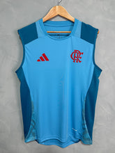 Camisa Flamengo 2025/26 Treino Atleta - Torcedor Masculino - Azul