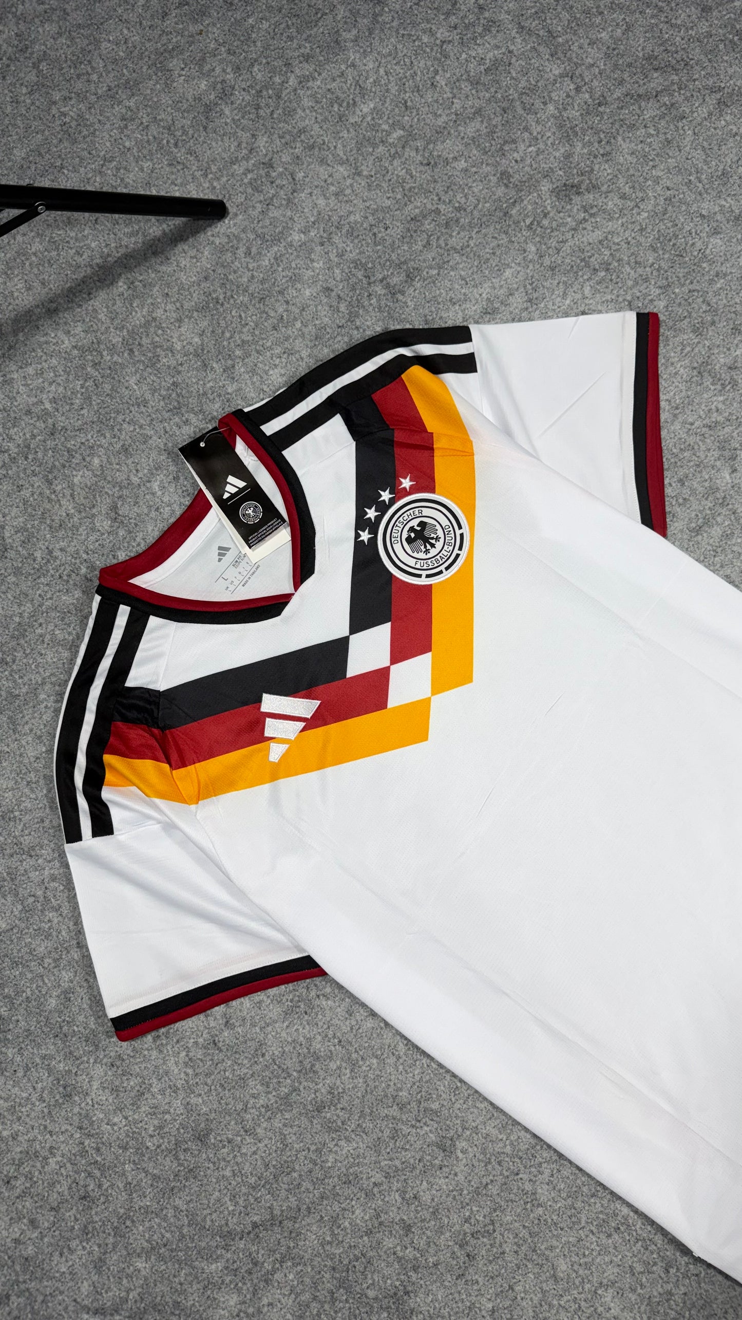 Camisa Adidas Alemanha Home