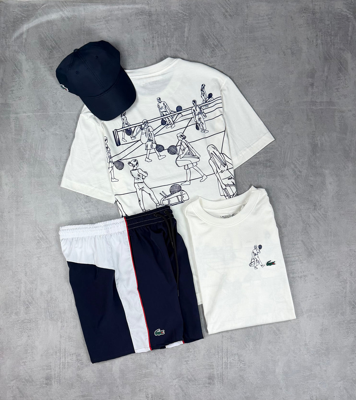 Kit Lacoste - Padrão Site