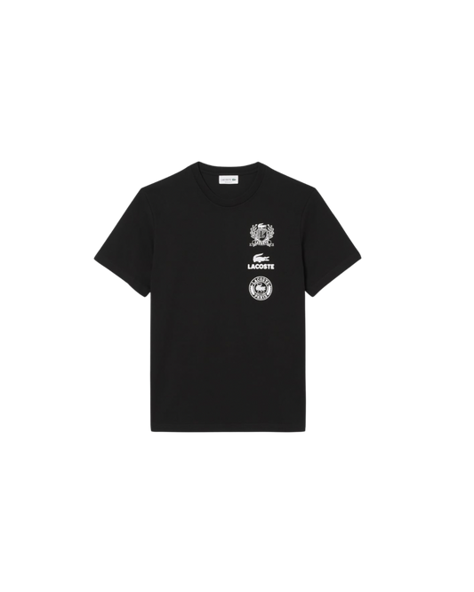 Camiseta Lacoste - Padrão Site