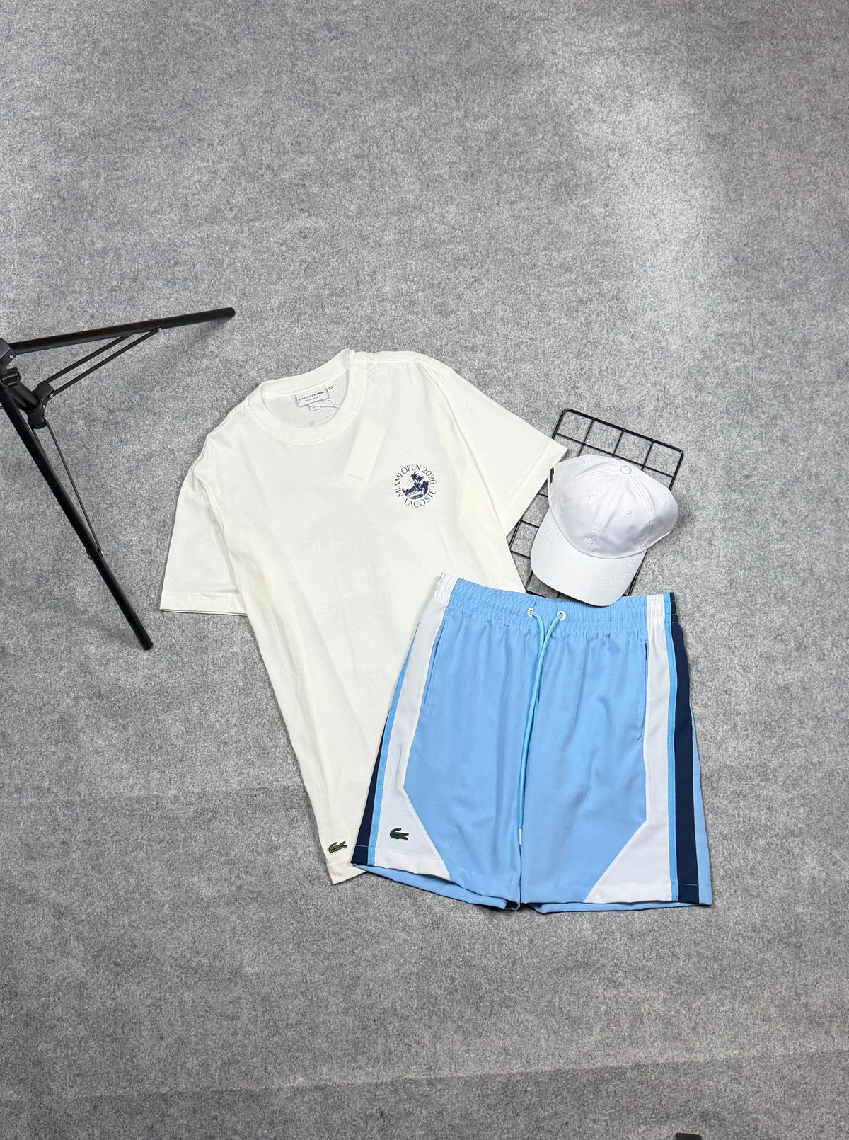 Kit Lacoste - Padrão Site