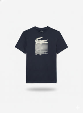 Camiseta Lacoste - Estampa Em 3D