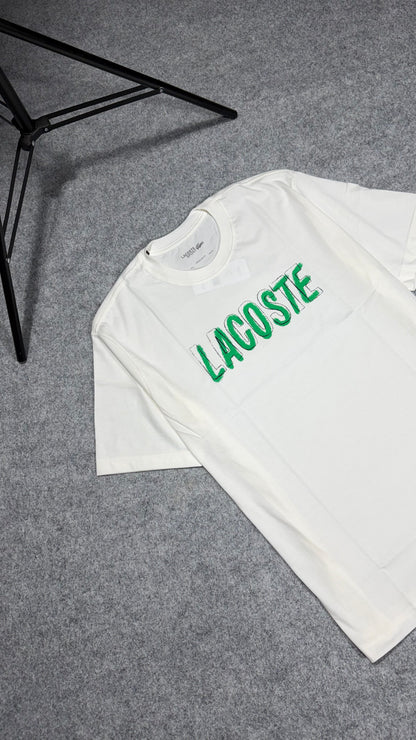 Camiseta Lacoste - Letreiro