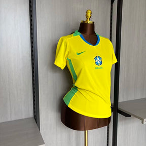 Camisa Seleção Brasil 25/26 Força Beleza - Feminina - Amarela