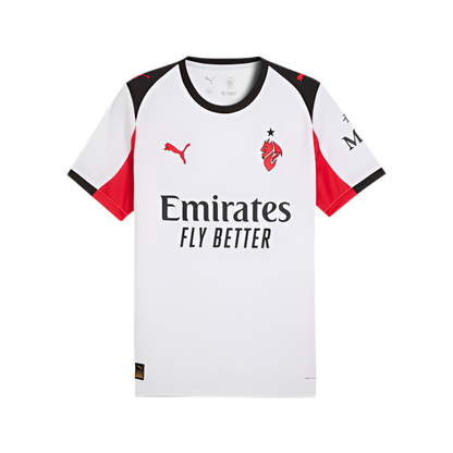 Camisa AC Milan AWAY 25/26 Torcedor Masculina