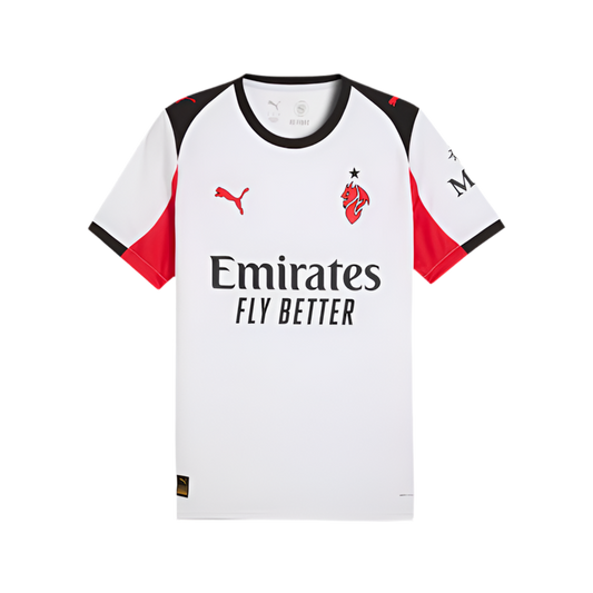 Camisa AC Milan AWAY 25/26 Torcedor Masculina