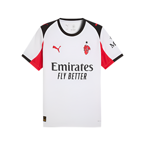 Camisa AC Milan AWAY 25/26 Torcedor Masculina