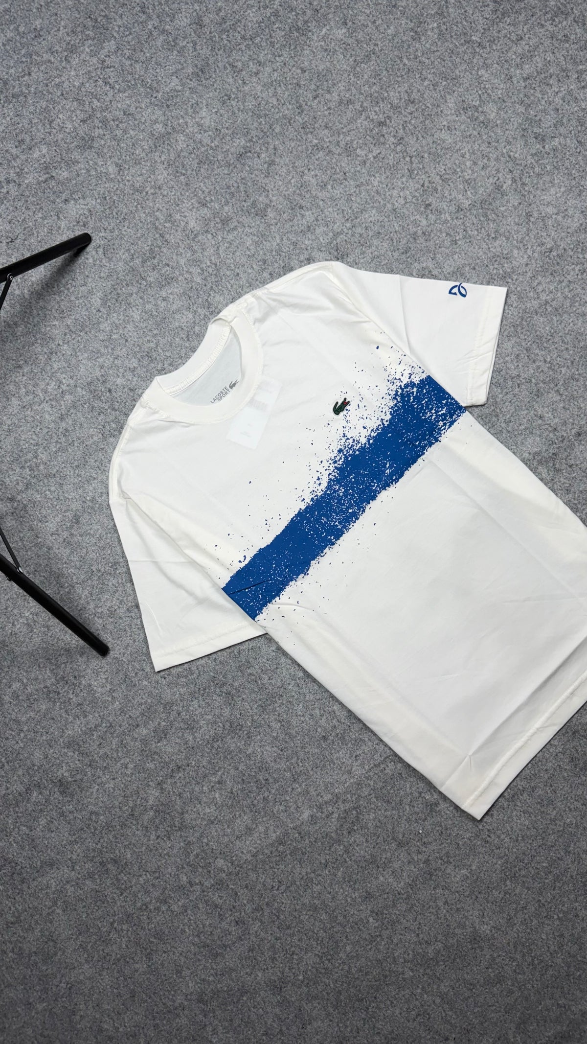 Camiseta Lacoste - Padrão Site