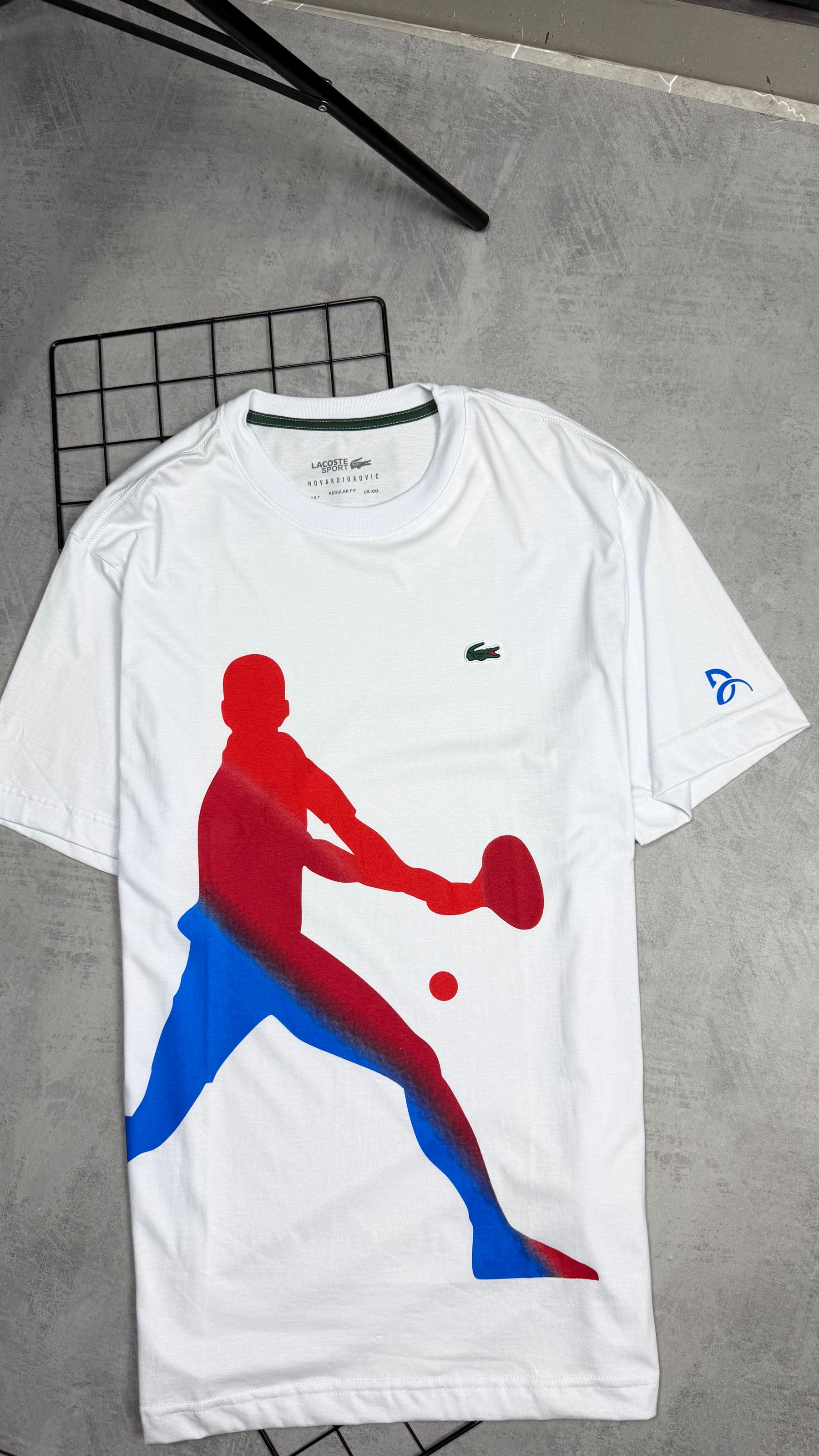 Camiseta Lacoste - Djokovic
