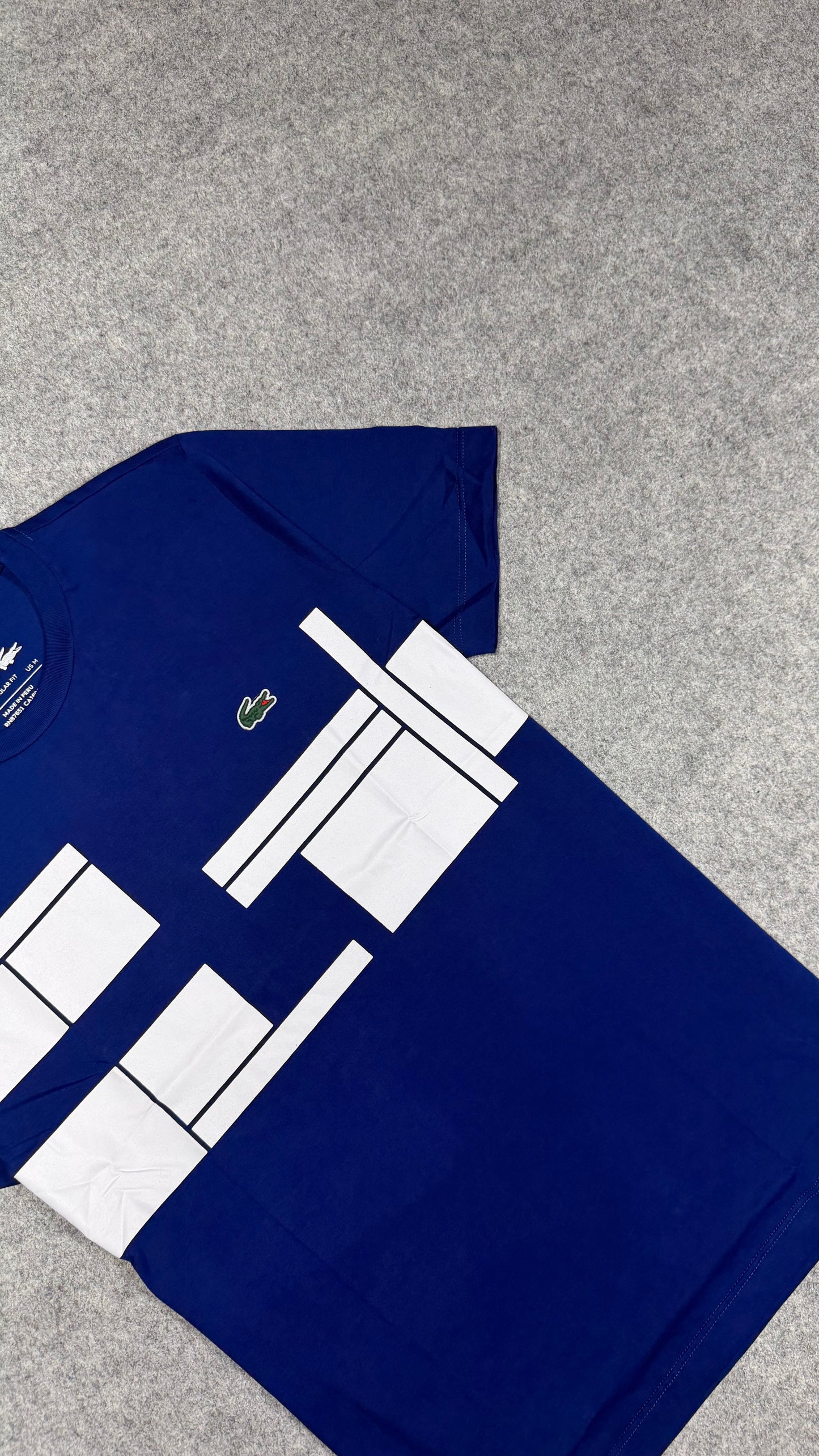 Camiseta Lacoste - Djokovick