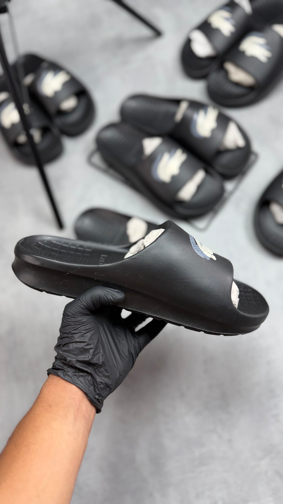 Chinelo Masculino Lacoste Slide 2.0