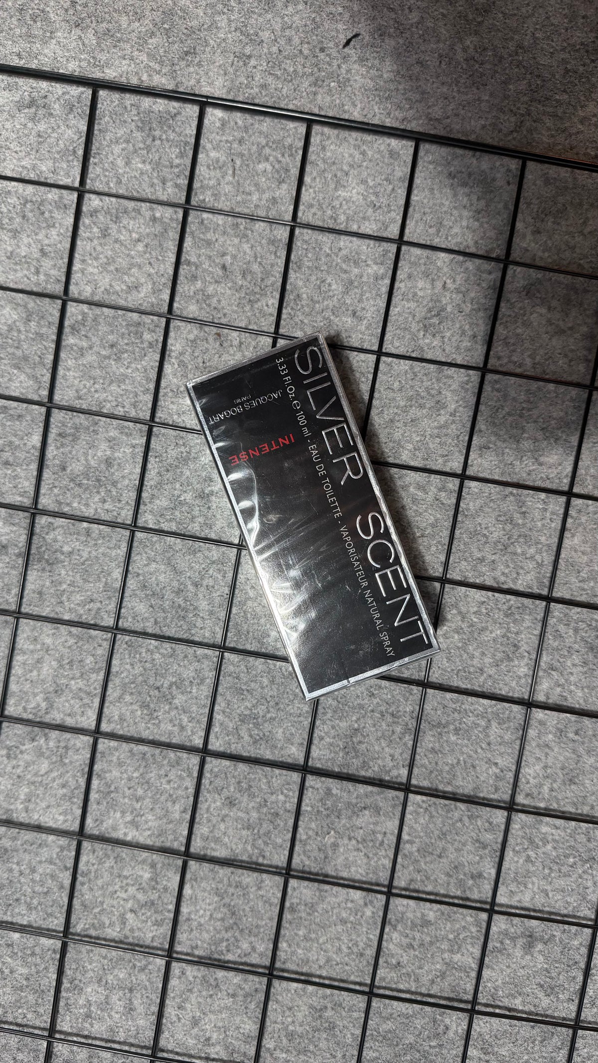 Silver Scent Intense Jacques Bogart Perfume Masculino Eau de Toilette 100ml 100ml
