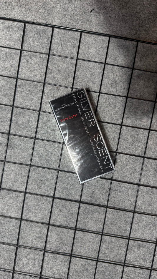 Silver Scent Intense Jacques Bogart Perfume Masculino Eau de Toilette 100ml 100ml