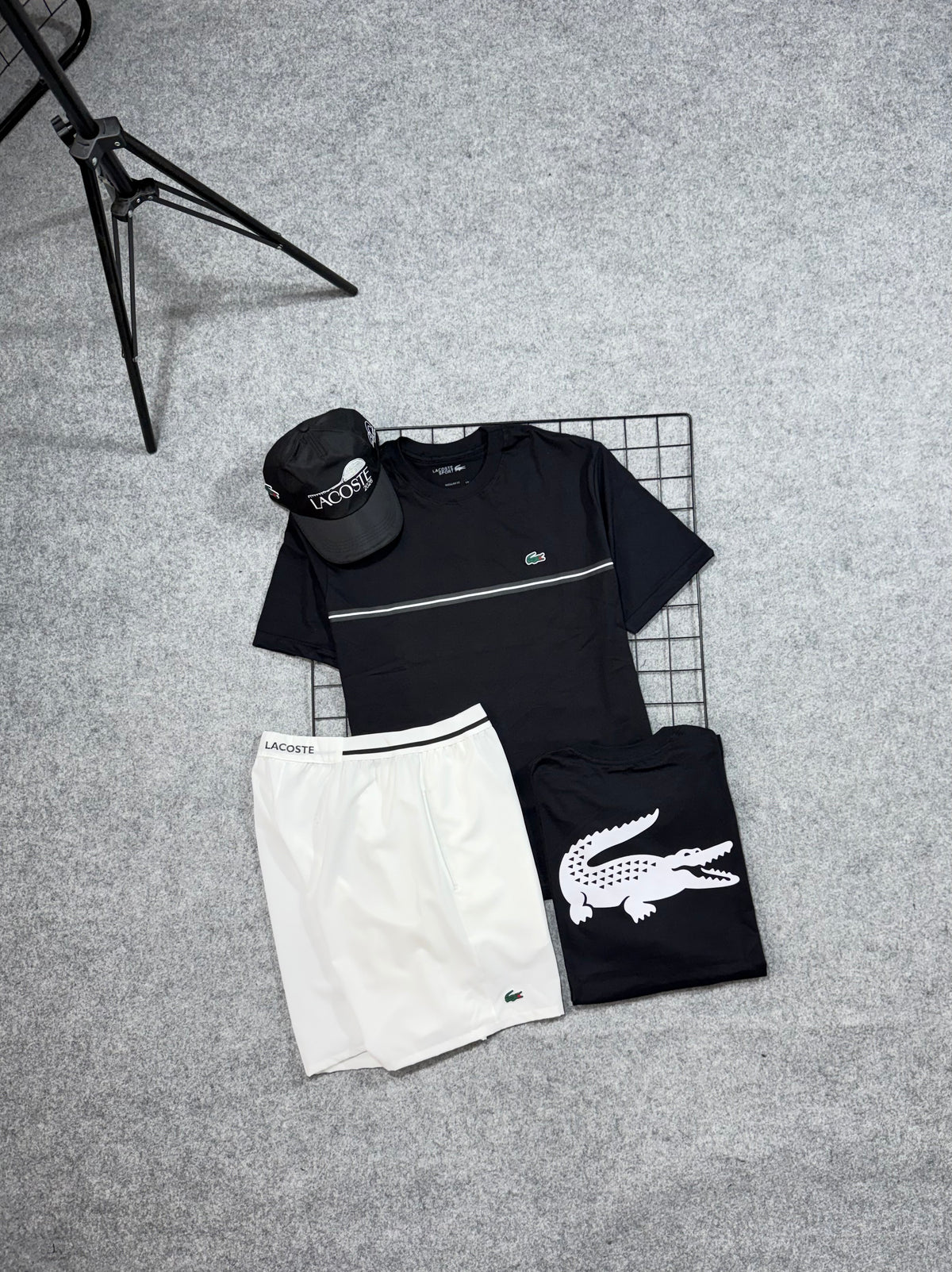Kit Lacoste - Padrão Site