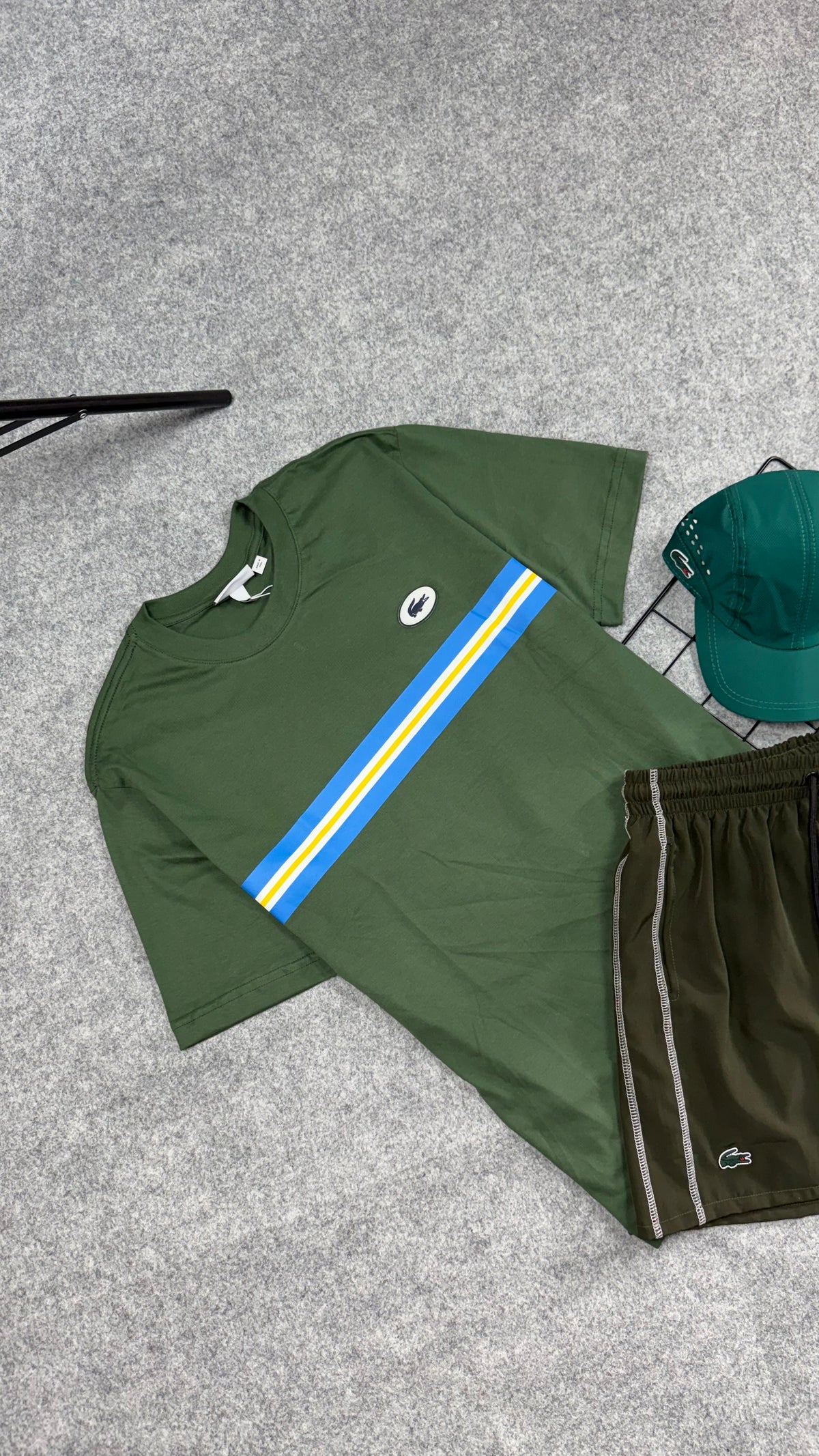 Kit Lacoste - Padrão Site