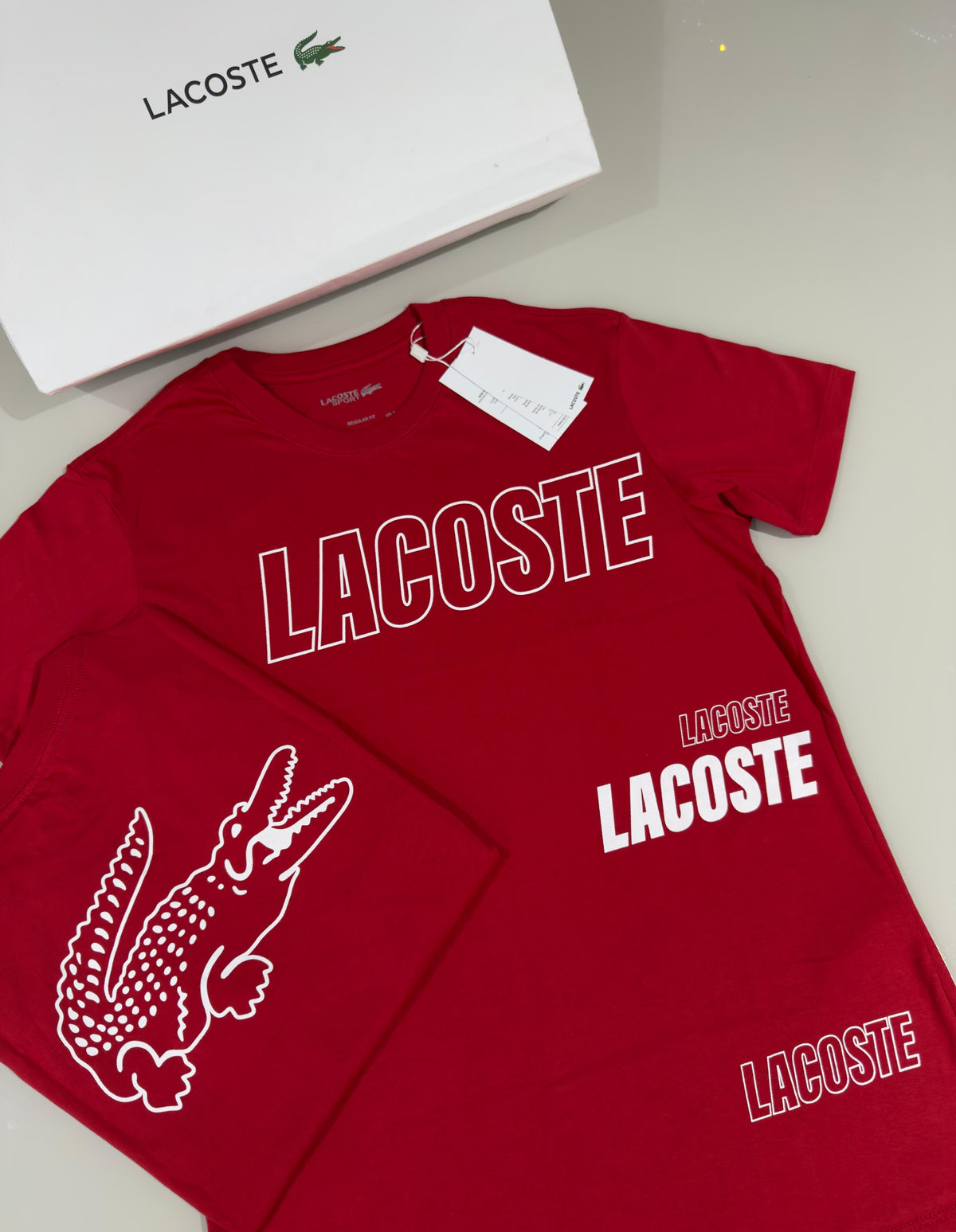 Camiseta Lacoste