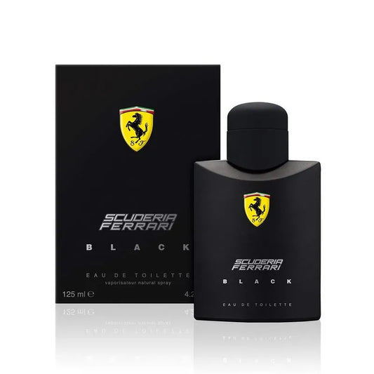 Perfume Scuderia Ferrari Black - Eau de Toilette - Masculino - 125 ml 125 ml