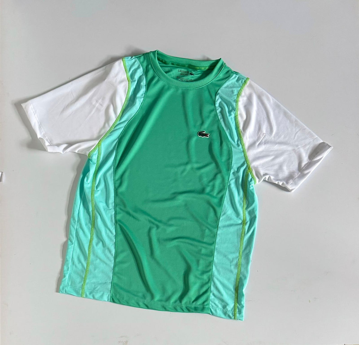 Camiseta Lacoste Sport Tennis Ultra Dry