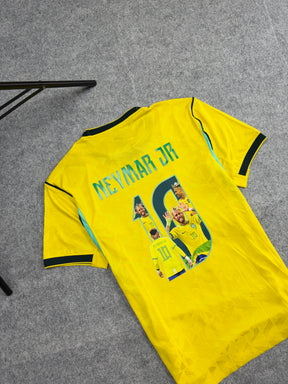 Camisa Seleção Brasil I 2026 Jogador Personalizada Neymar Jr 10