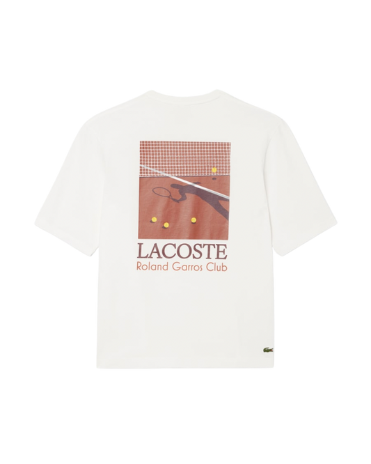 Camiseta Lacoste Roland Garro