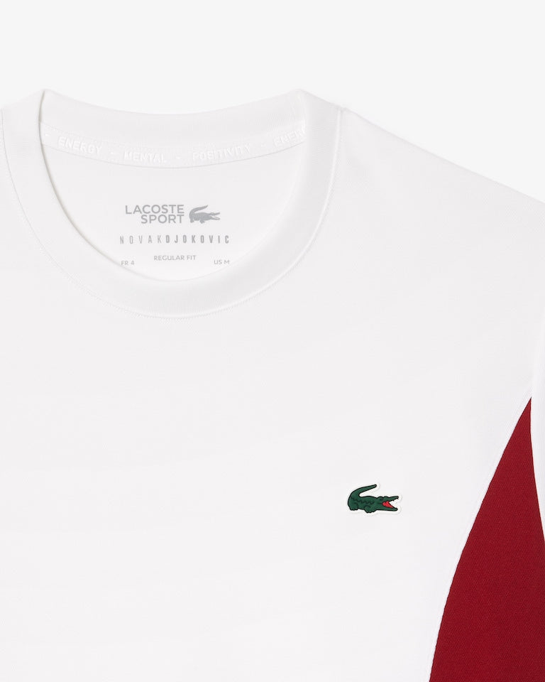 Camiseta Lacoste Tennis x de Novak Djokovic