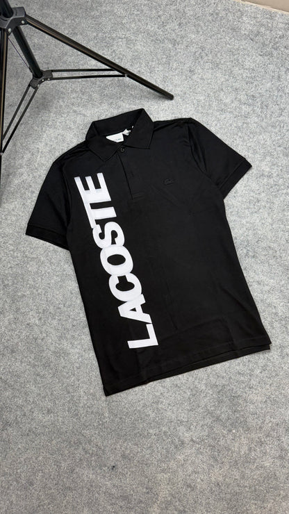 Polo Lacoste Letreiro