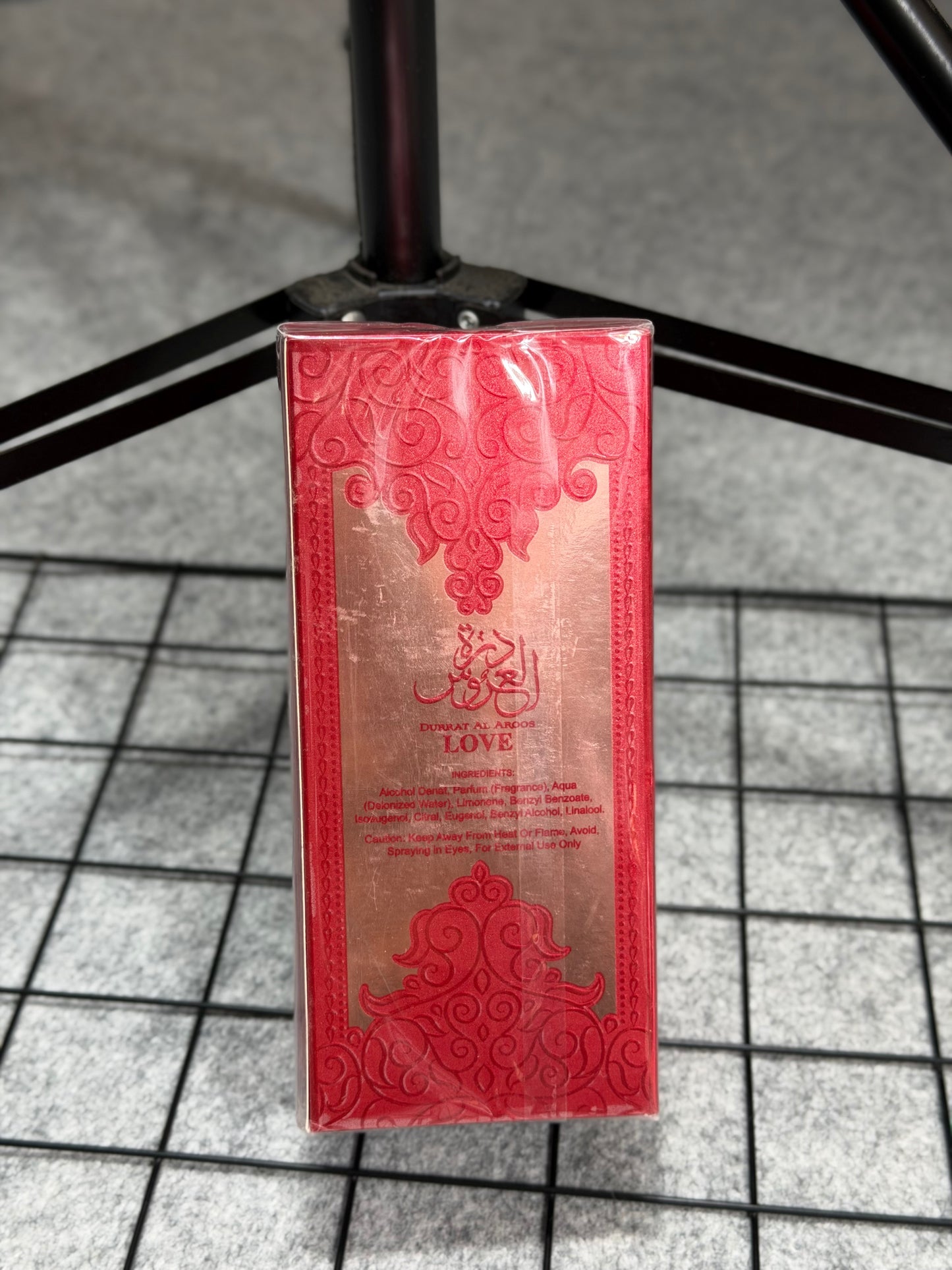 Al Wataniah Durrat Al Aroos Love Eau de Parfum - Perfume Feminino