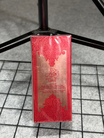 Al Wataniah Durrat Al Aroos Love Eau de Parfum - Perfume Feminino