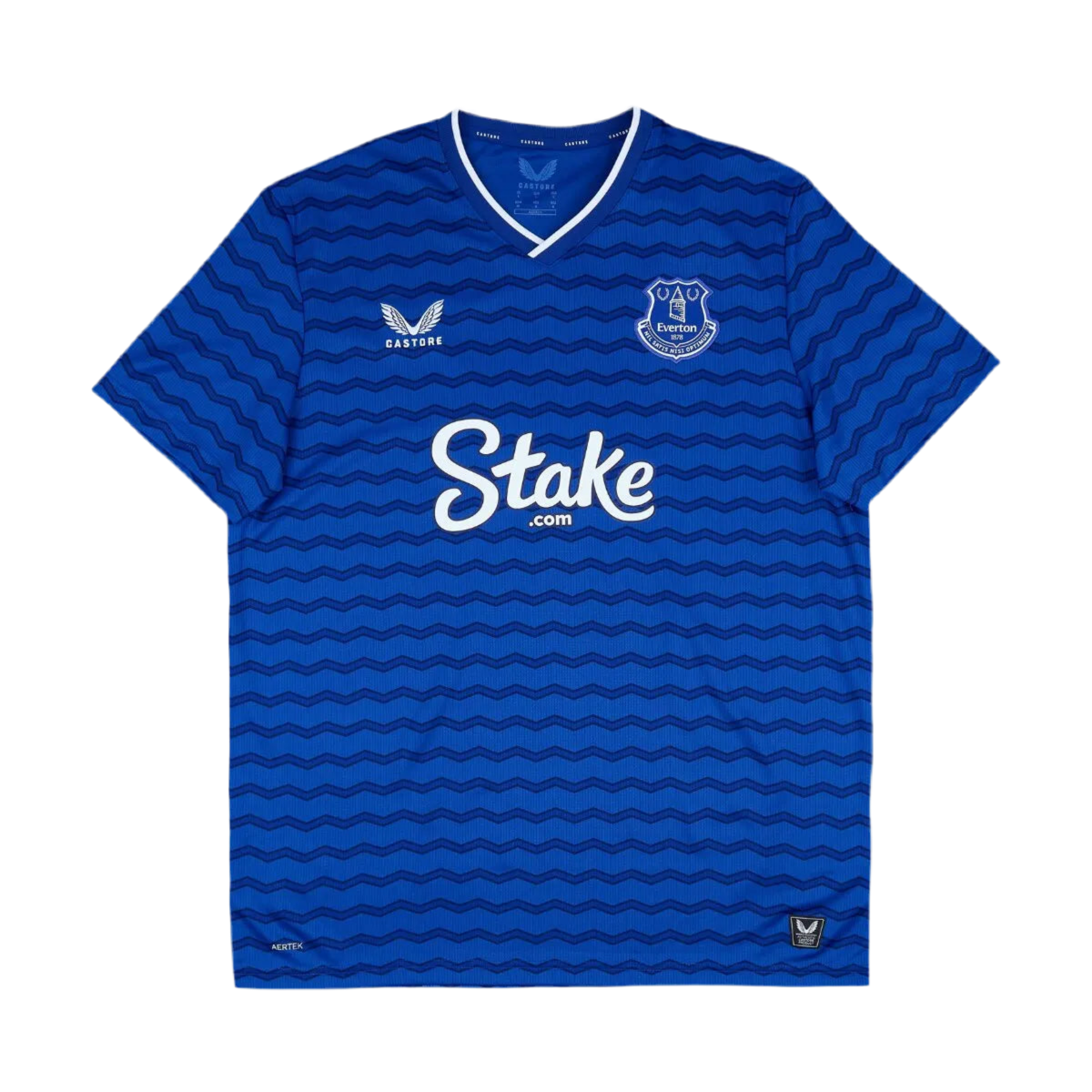 Camisa Everton Titular Home I 24/25 Torcedor Masculina - Azul