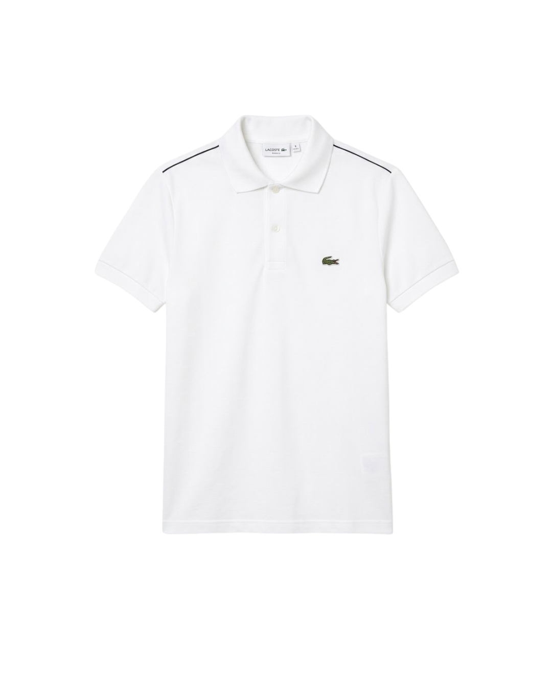 Polo Lacoste - Branca