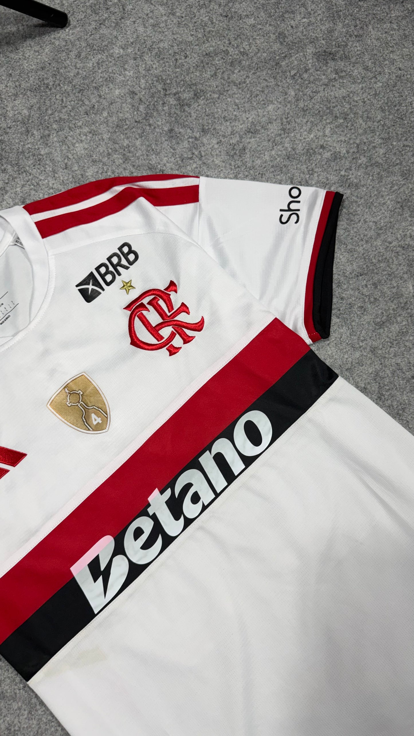 Camisa Flamengo 2026/2027 II Branca