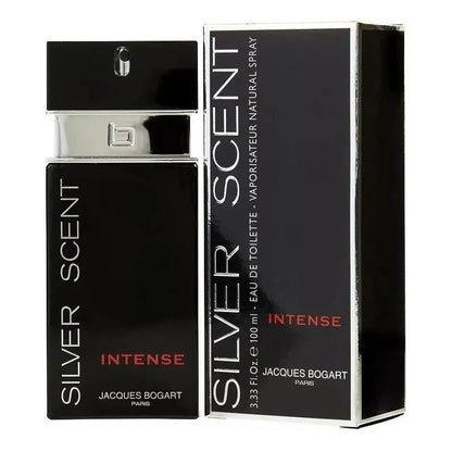 Silver Scent Intense Jacques Bogart Perfume Masculino Eau de Toilette 100ml 100ml