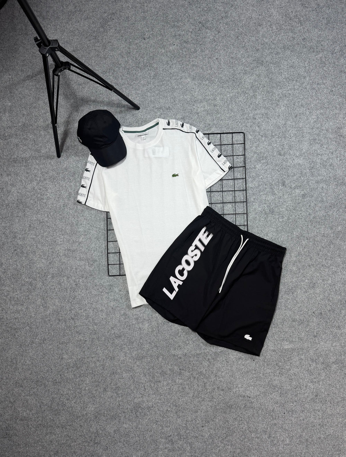 Kit Lacoste - Padrão Site