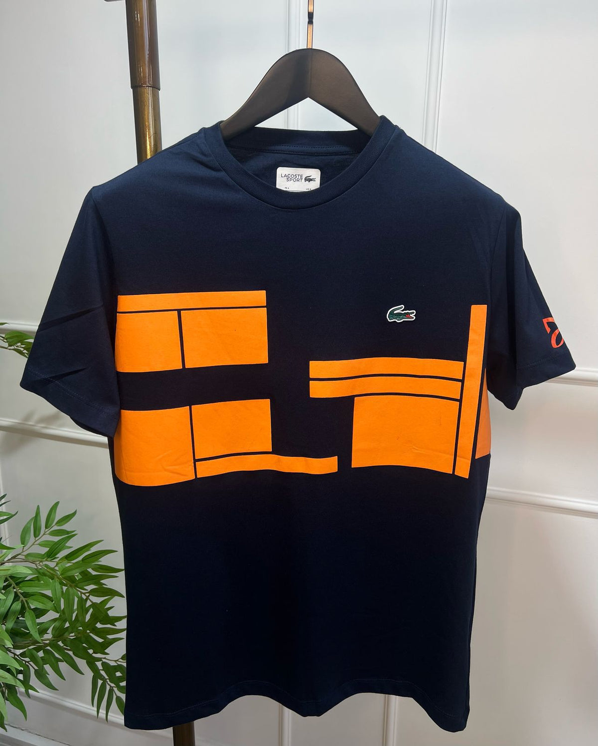 Camiseta Lacoste Tennis x de Novak Djokovic