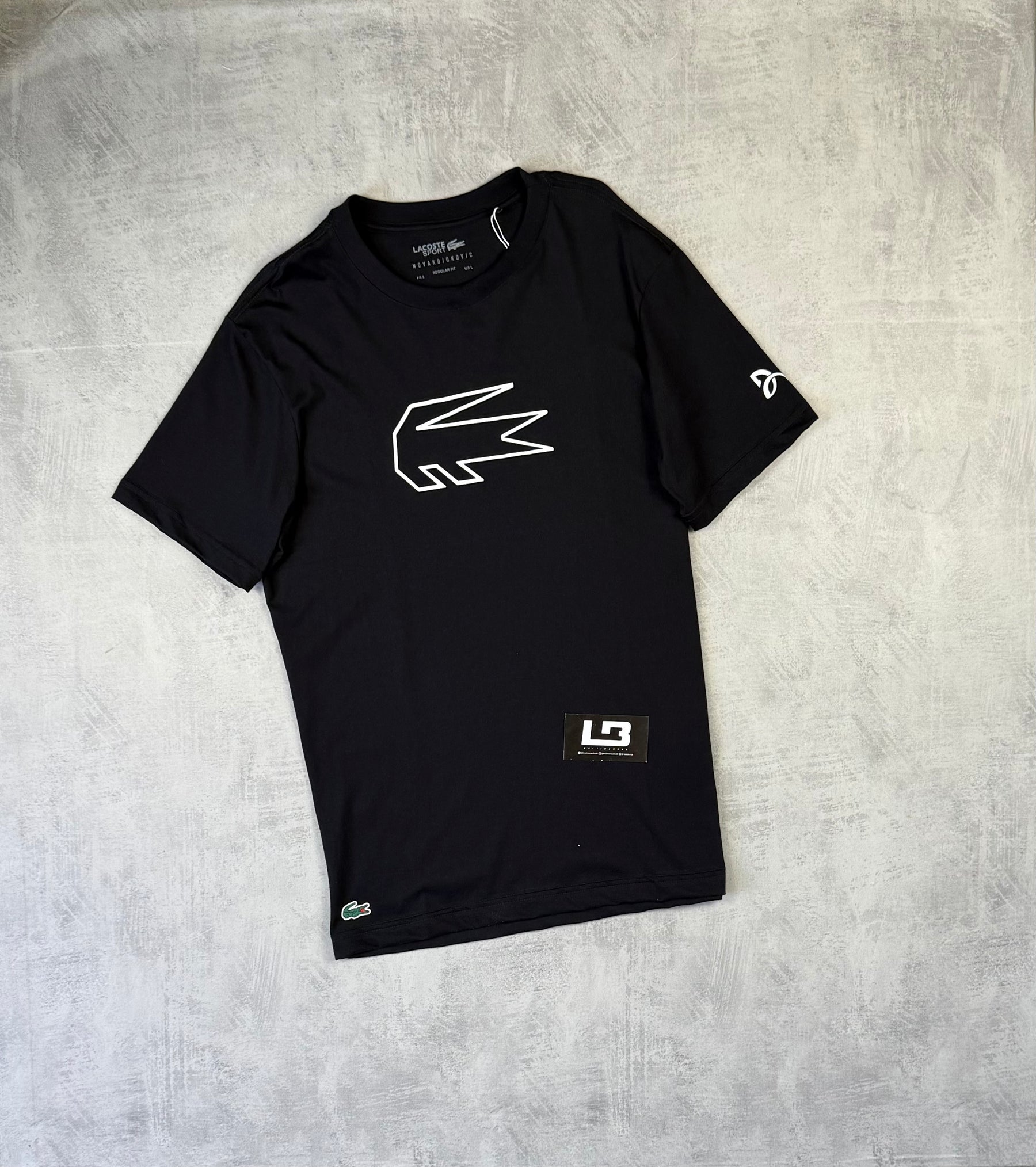 Camiseta Lacoste - Padrão Site