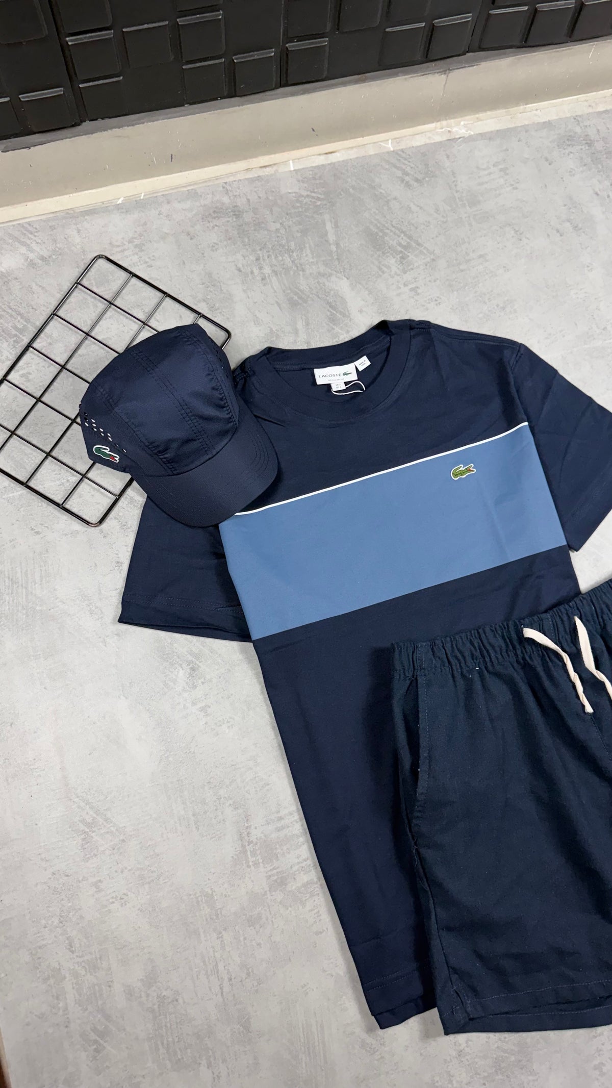 Kit Lacoste - Padrão Site