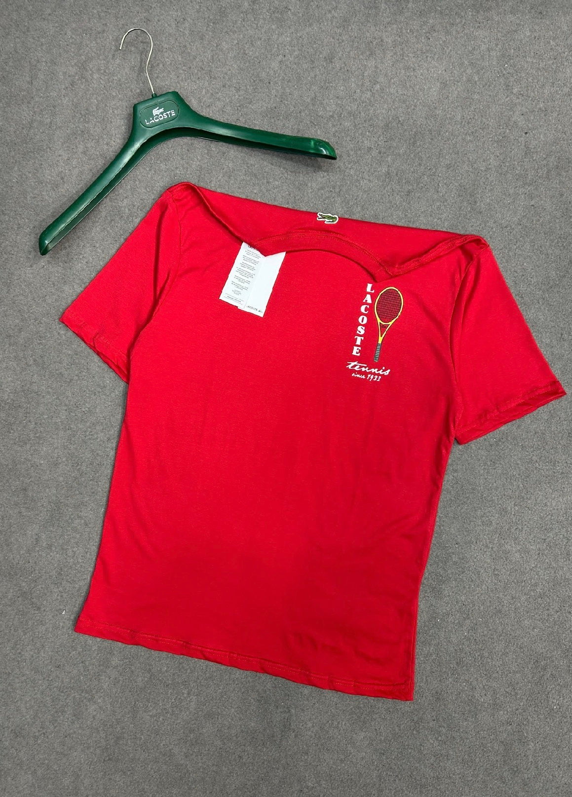 Camiseta Lacoste - Padrão Site
