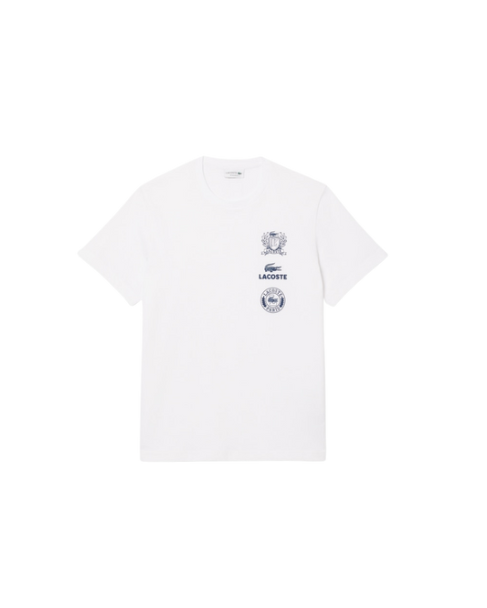 Camiseta Lacoste - Padrão Site