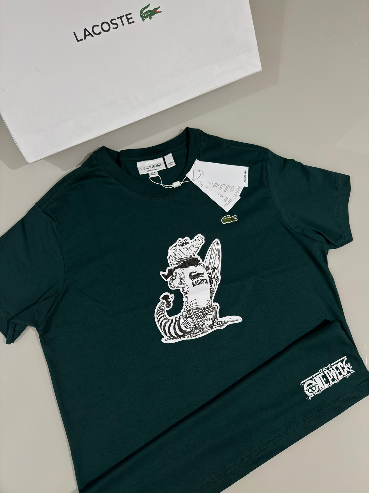 Camiseta Lacoste