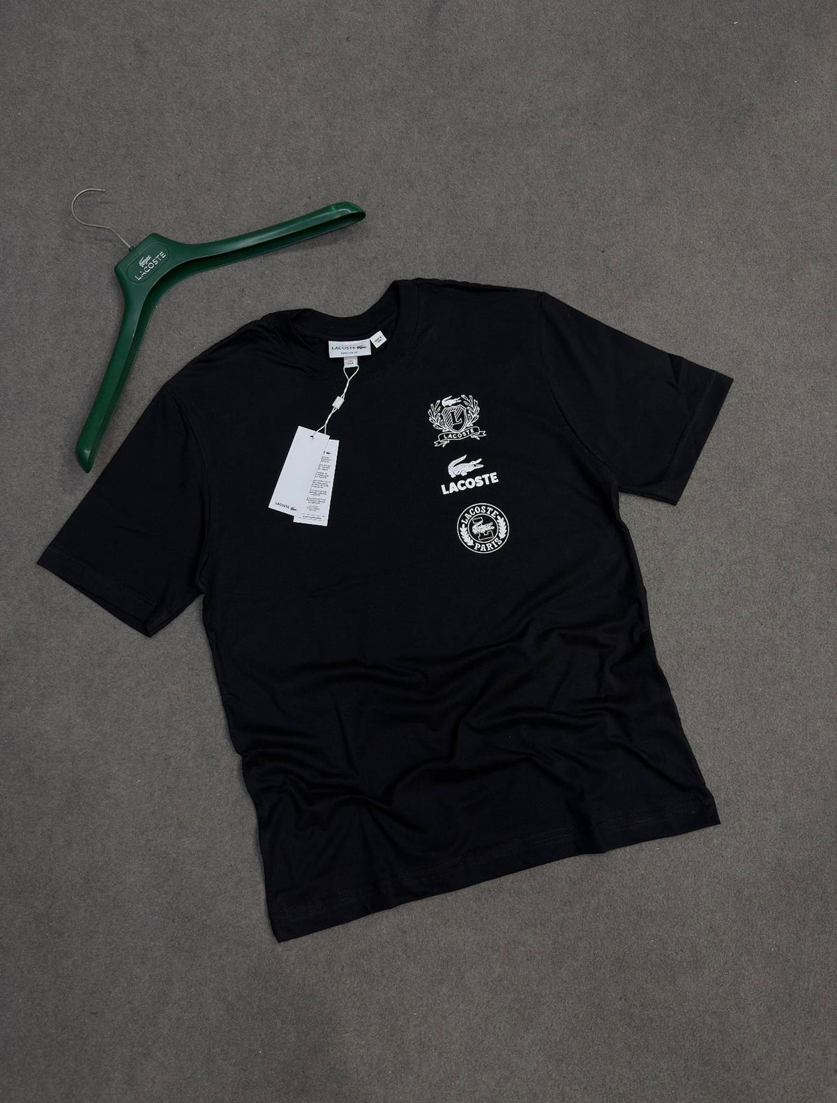 Camiseta Lacoste - Padrão Site