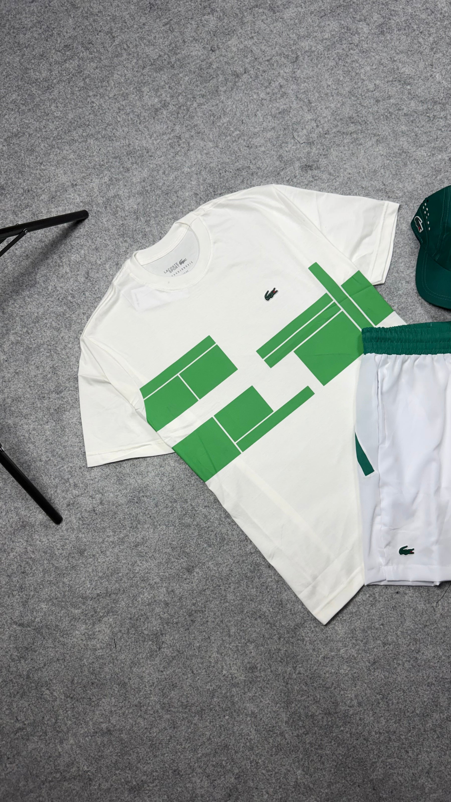 Kit Lacoste - Djokovic