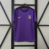 Camisa de treinamento Timão 25/26 - Roxa